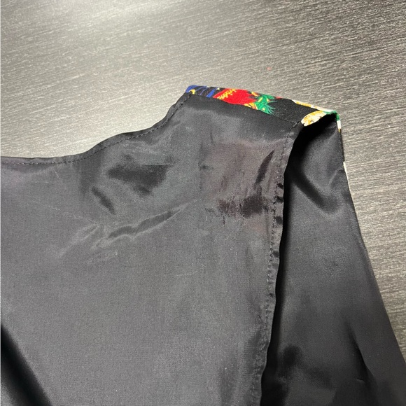 Holiday Themed Vest with Festive Christmas Print Vtg. Large - Picture 9 of 11